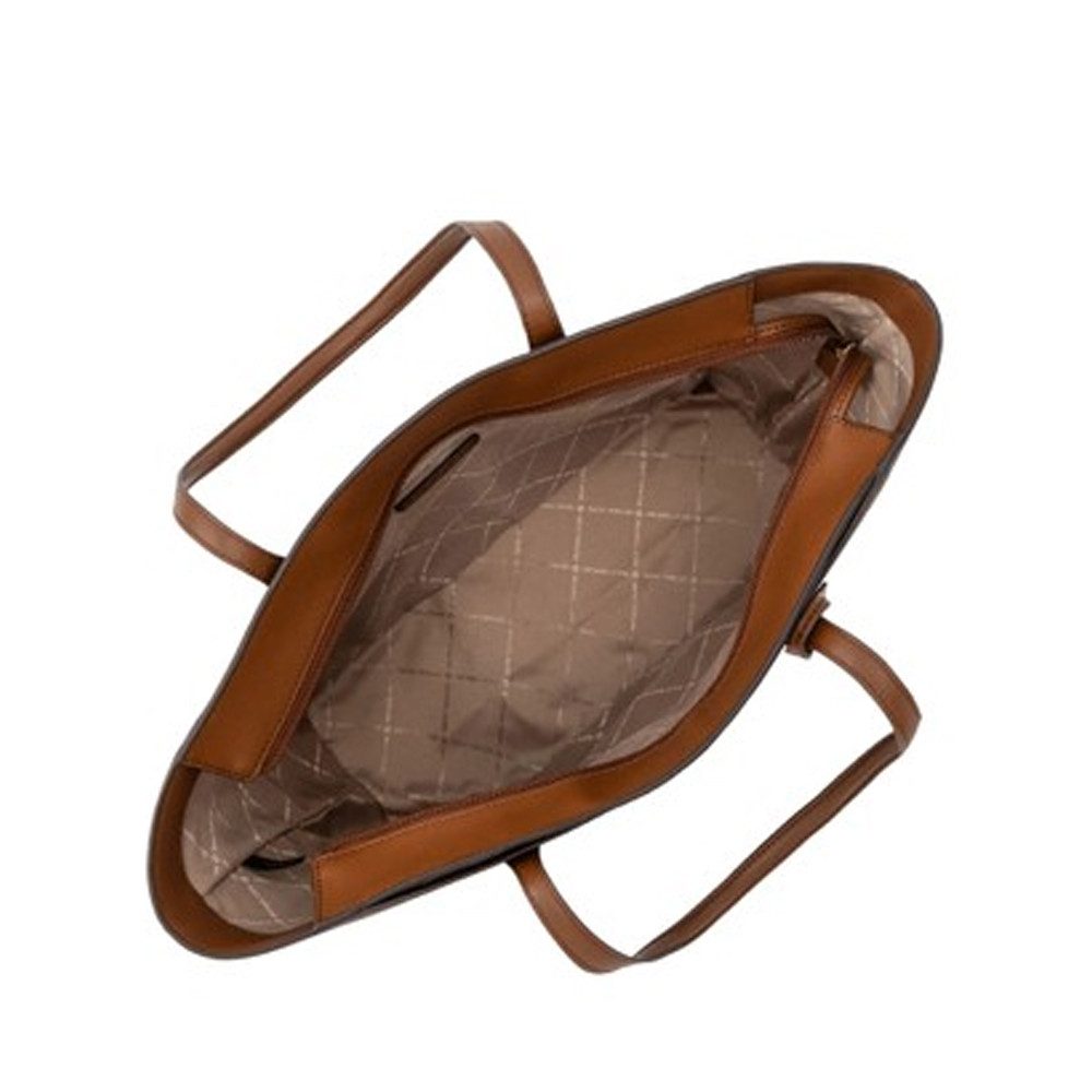 MICHAEL KORS Shopper Arden LG TZ Tote Brown 35F5G4XT3B