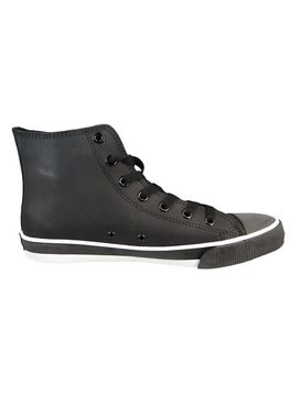 HARLEY-DAVIDSON D93341 Baxter High Top Black/White Sneaker