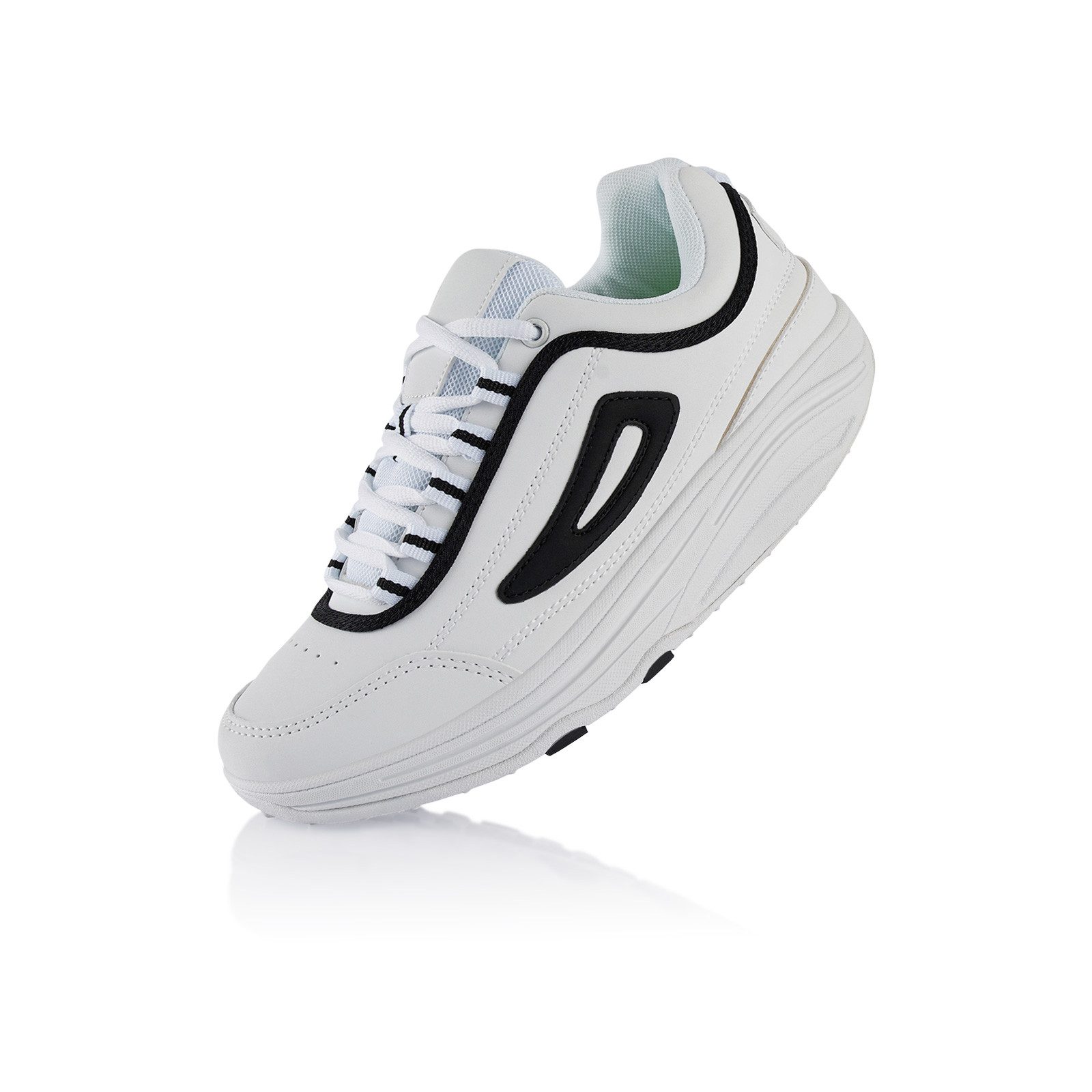 Fusskleidung Damen Herren Abrollsohle Sportschuhe Gesundheitsschuhe Sneaker – Bild 3 von 5
