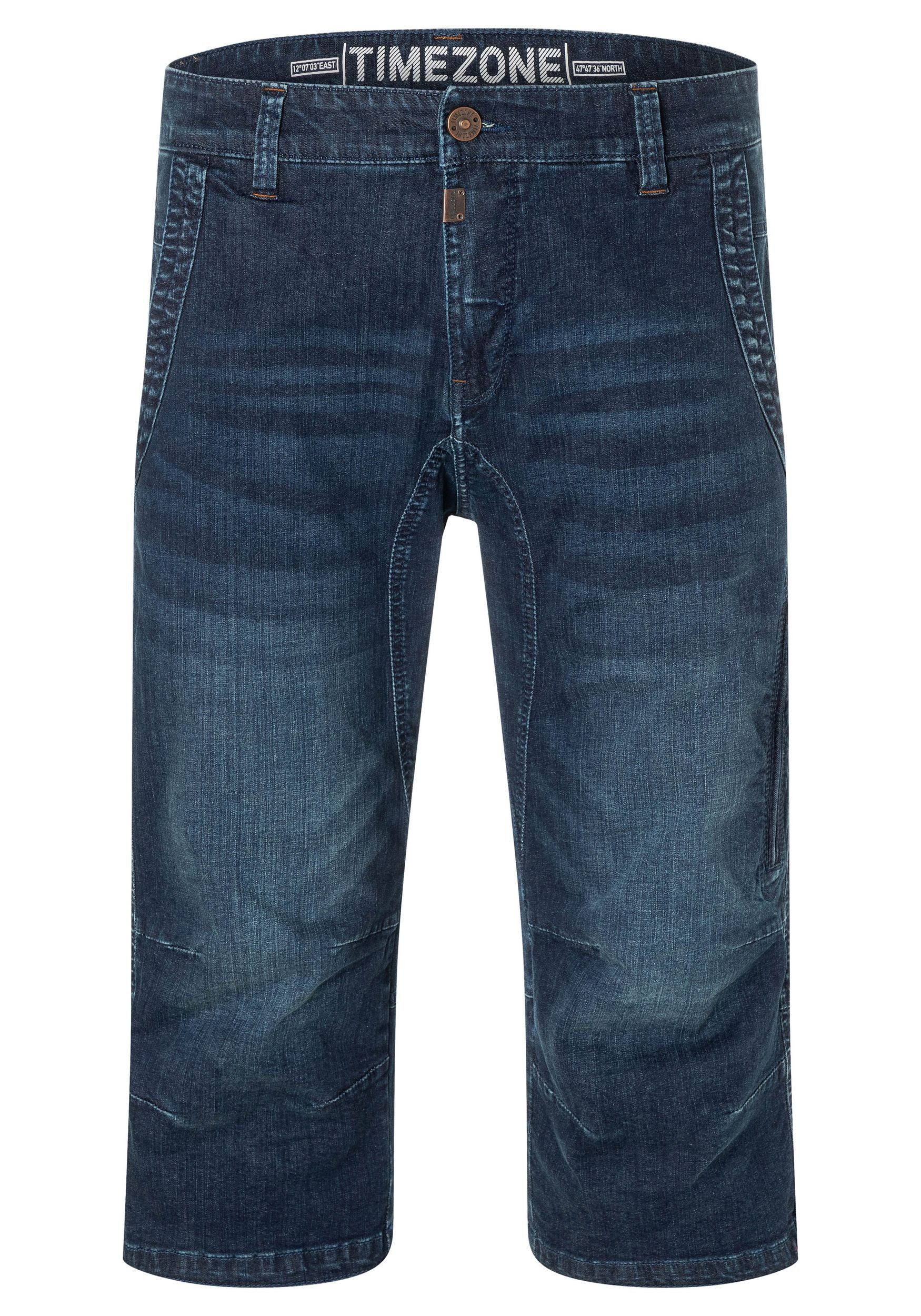 TIMEZONE Jeansshorts Jeans mit geradem Bein günstig online kaufen