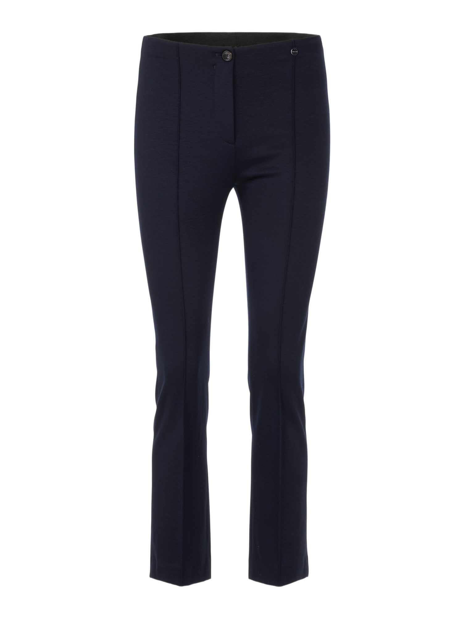 Marc Cain Stoffhose RE.0 - E1 - Essentials R blau,Casual,Viskose,Unifarben,Regular Fit