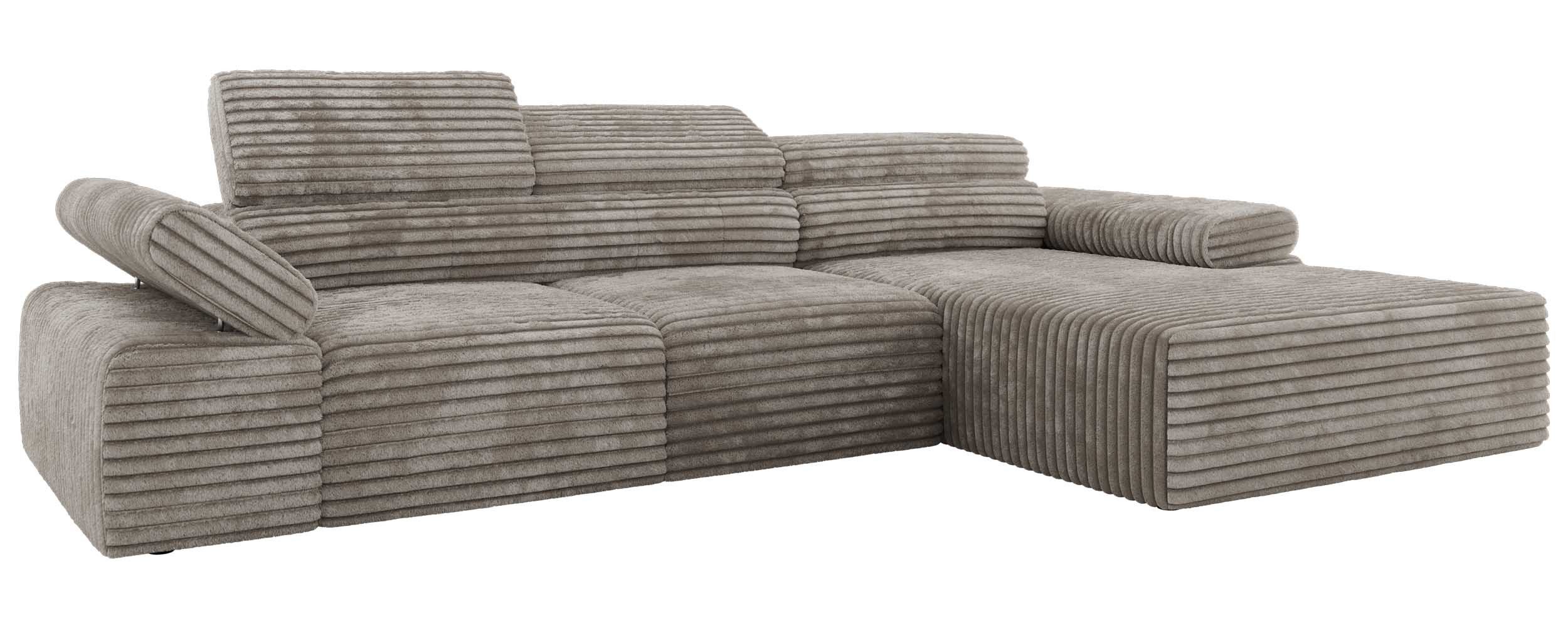 MKS MÖBEL Ecksofa RILASSO L, Set, günstig online kaufen