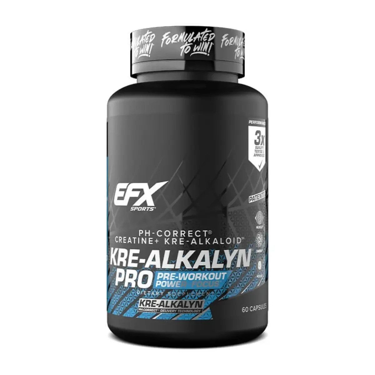 EFX-Kre-Alkalyn Kre-Alkalyn PRO 60 Kapseln Kapseln, 200 g, Kapseln