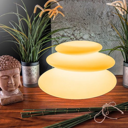 LichtTrend LED Gartenleuchte »Akku LED Zen mit AppSteuerung« online