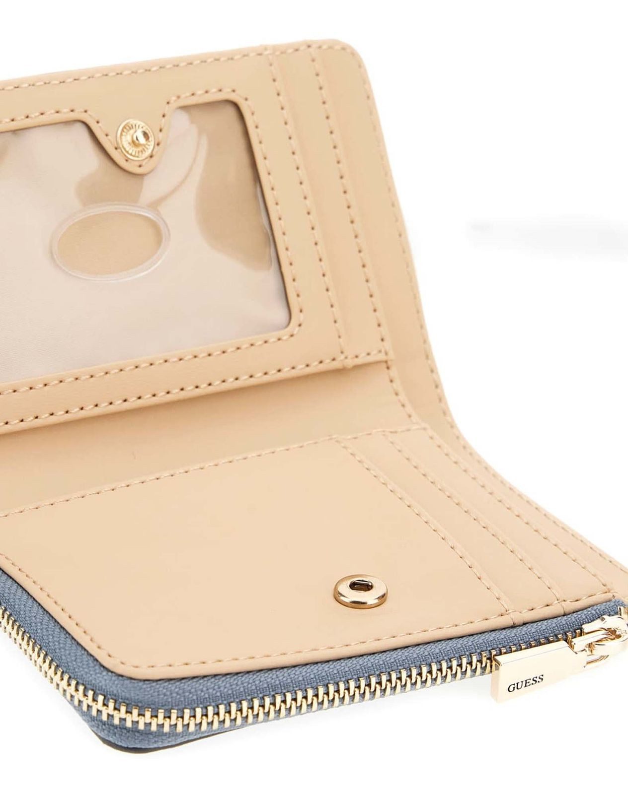 Guess Geldbörse SLG Zip Around Card günstig online kaufen