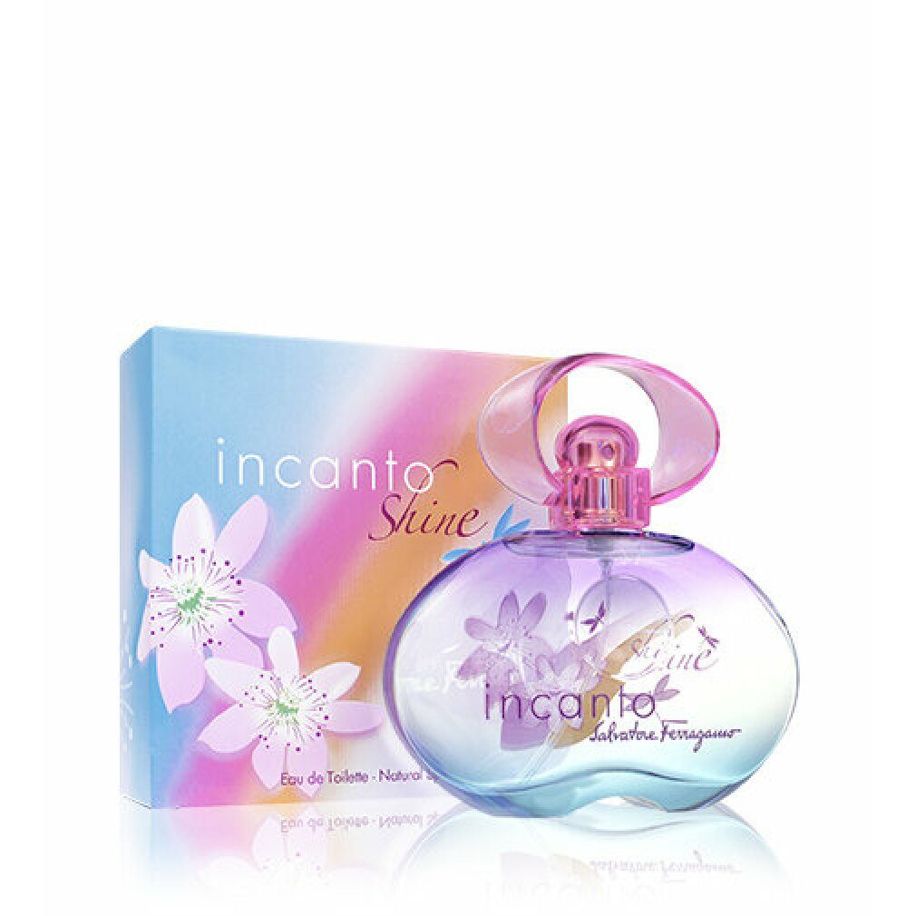 Salvatore Ferragamo Eau de Toilette Salvatore Ferragamo Incanto Shine Eau de Toilette Spray 100ml