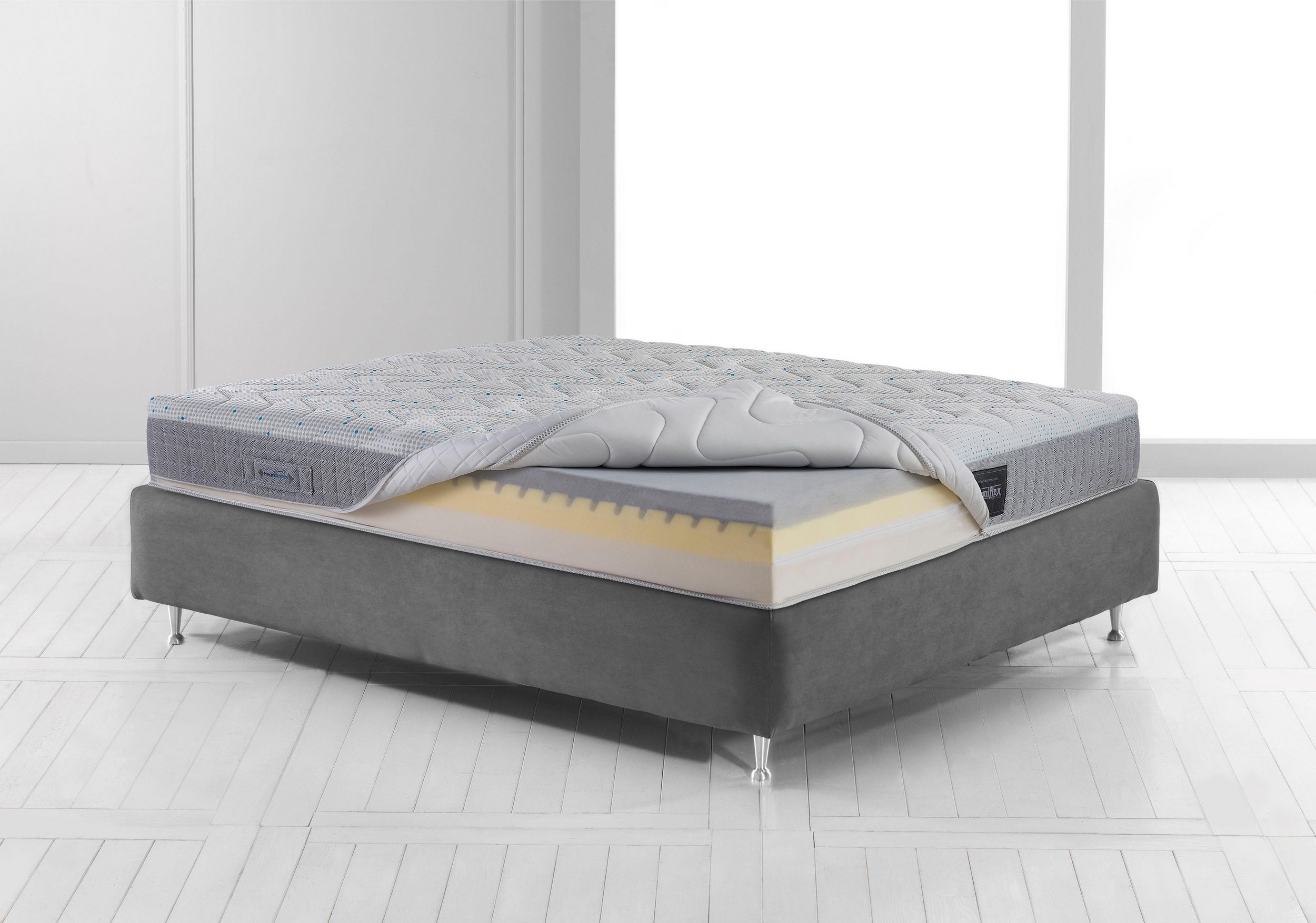 Komfortschaummatratze MagniStretch 9 von MAGNIFLEX - Bezug