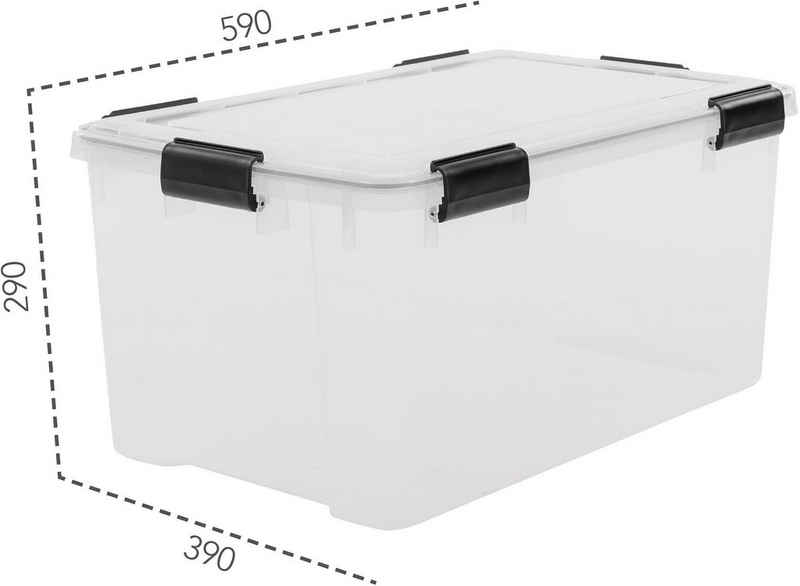 IRIS OHYAMA Aufbewahrungsbox »Water Proof ATL«, 50 Liter