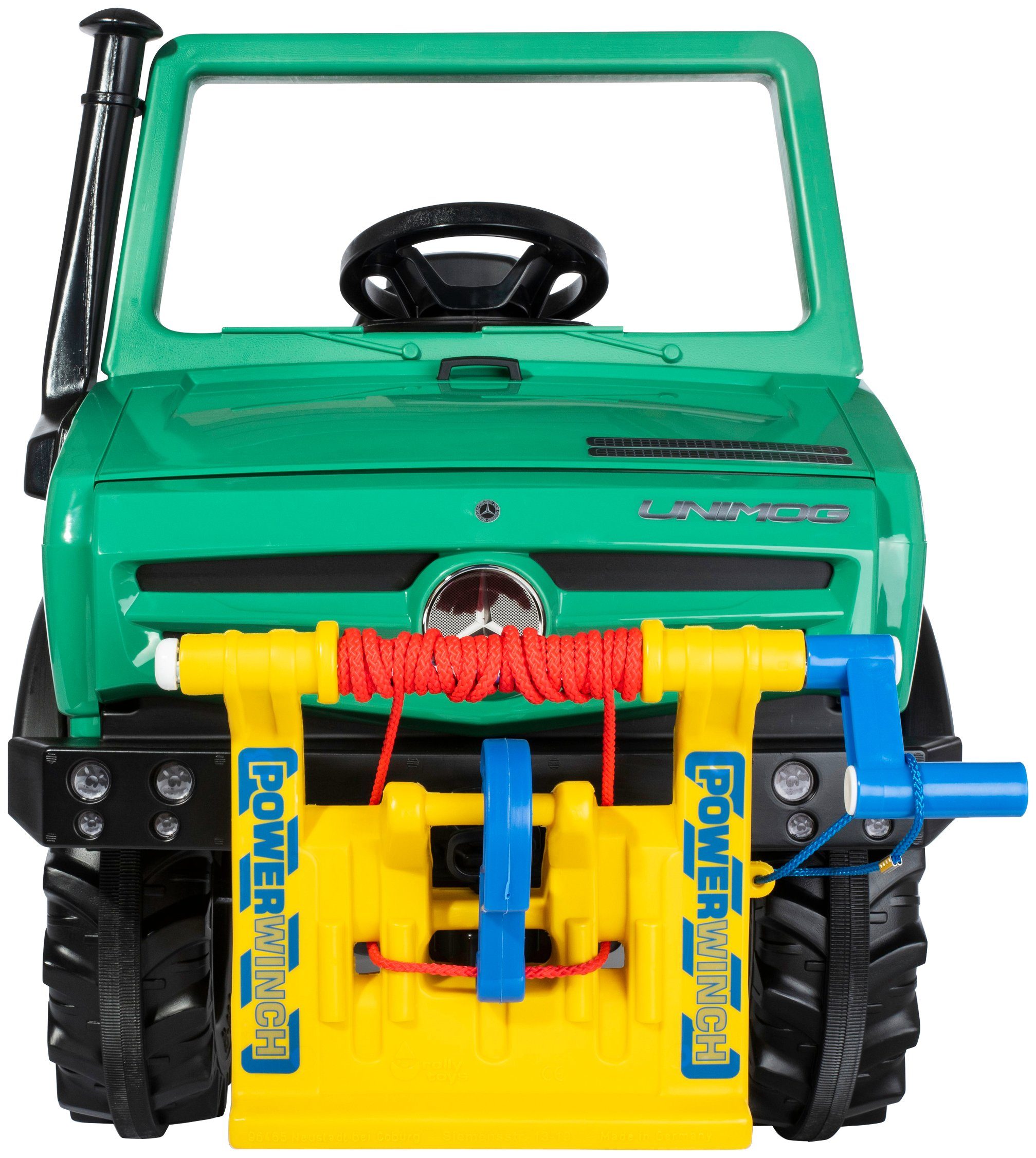 rolly toys® Tretfahrzeug rollyUnimog Forst, inkl. Seilwinde – Bild 5 von 5