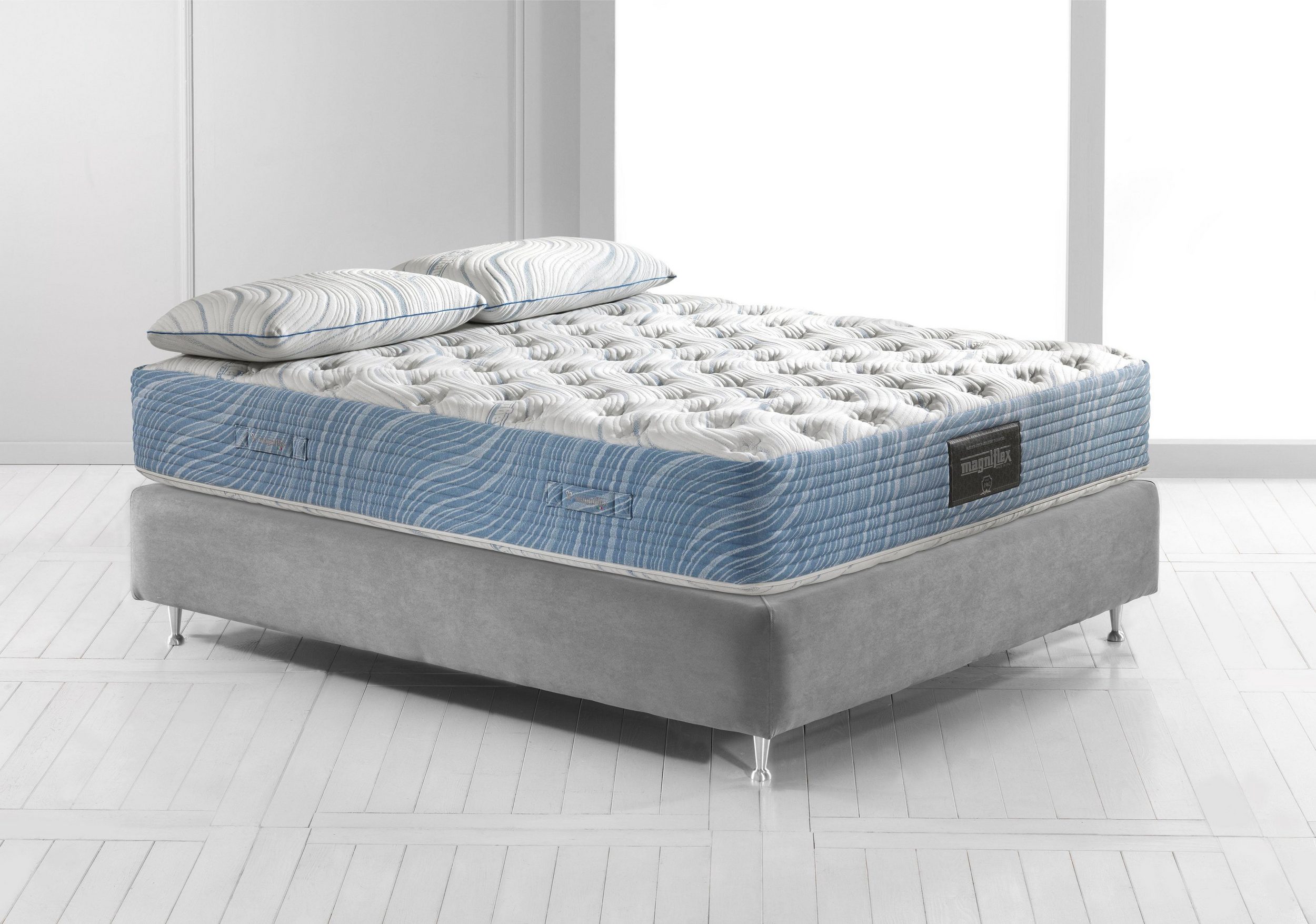 Visco-Matratze MAGNIGEL DELUXE DUAL 10 von MAGNIFLEX - MAGNIFLEX