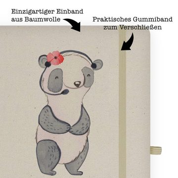 Mr. & Mrs. Panda Notizbuch Kundendienstmitarbeiterin Herz - Transparent - Geschenk, Callcenterag Mr. & Mrs. Panda, Hardcover