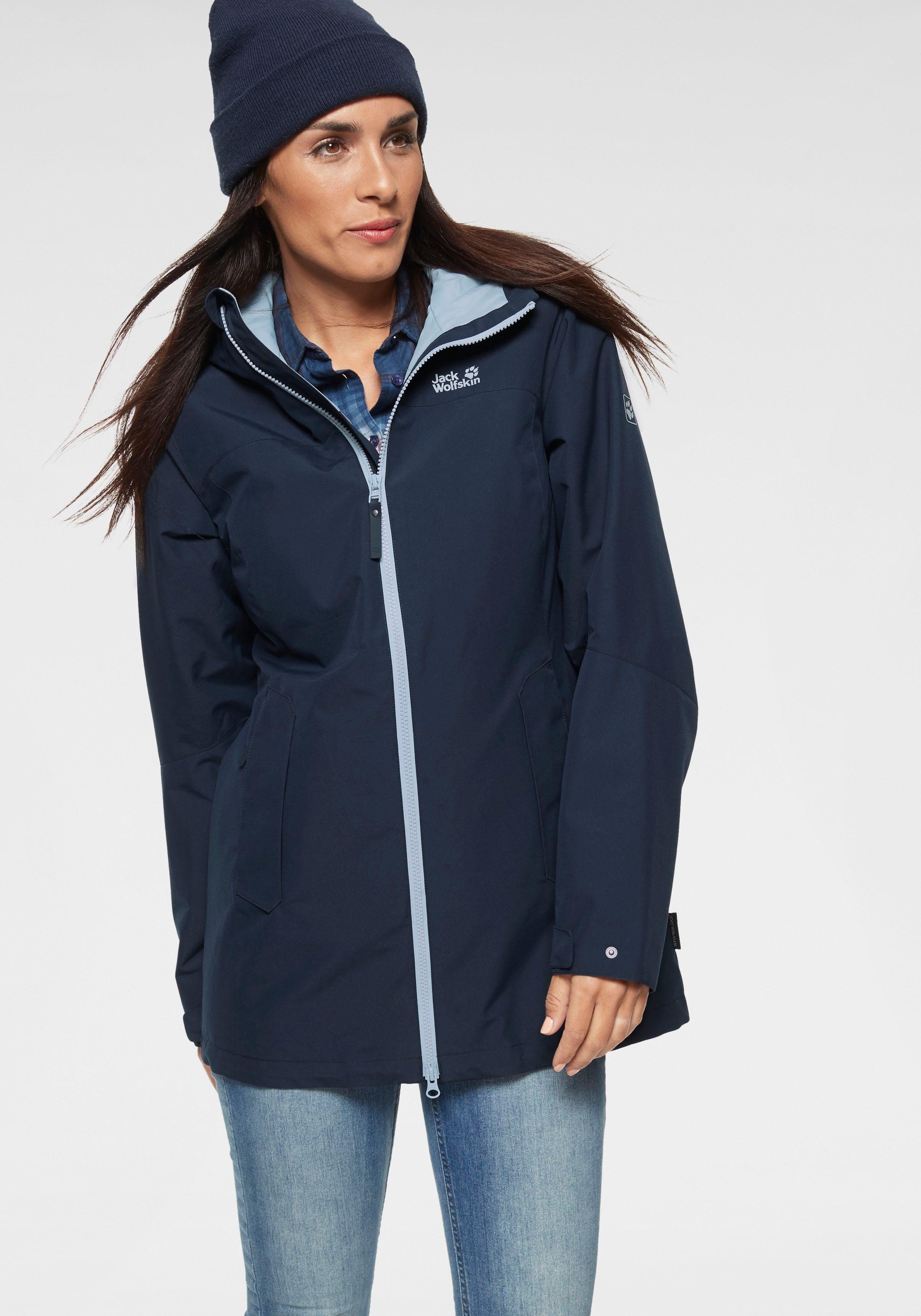 Jack Wolfskin Winterjacke »OSTA«, Gefütterte Übergangsjacke Jack Wolfskin Winterjacke »OSTA«, Gefütterte Übergangsjacke