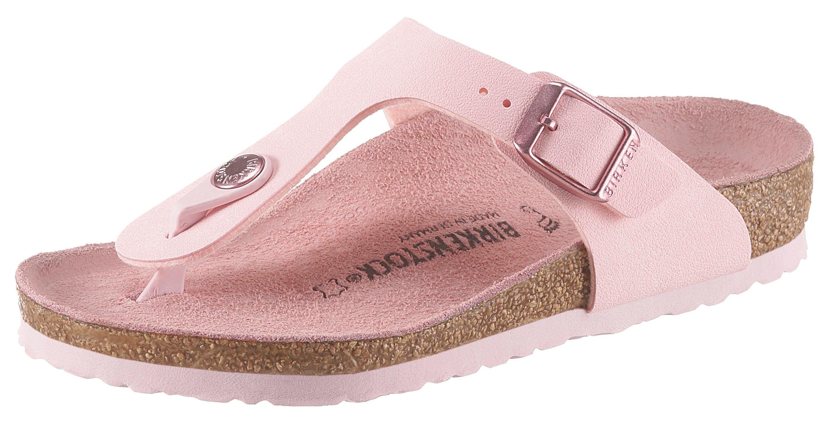 Birkenstock »Gizeh« Zehentrenner mit verstellbarer Schnalle, schmale Schuhweite online kaufen | OTTO Birkenstock »Gizeh« Zehentrenner mit verstellbarer Schnalle, schmale Schuhweite online kaufen | OTTO