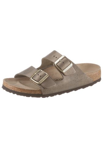 BIRKENSTOCK Шлепанцы »ARIZONA WASHED METALLI...