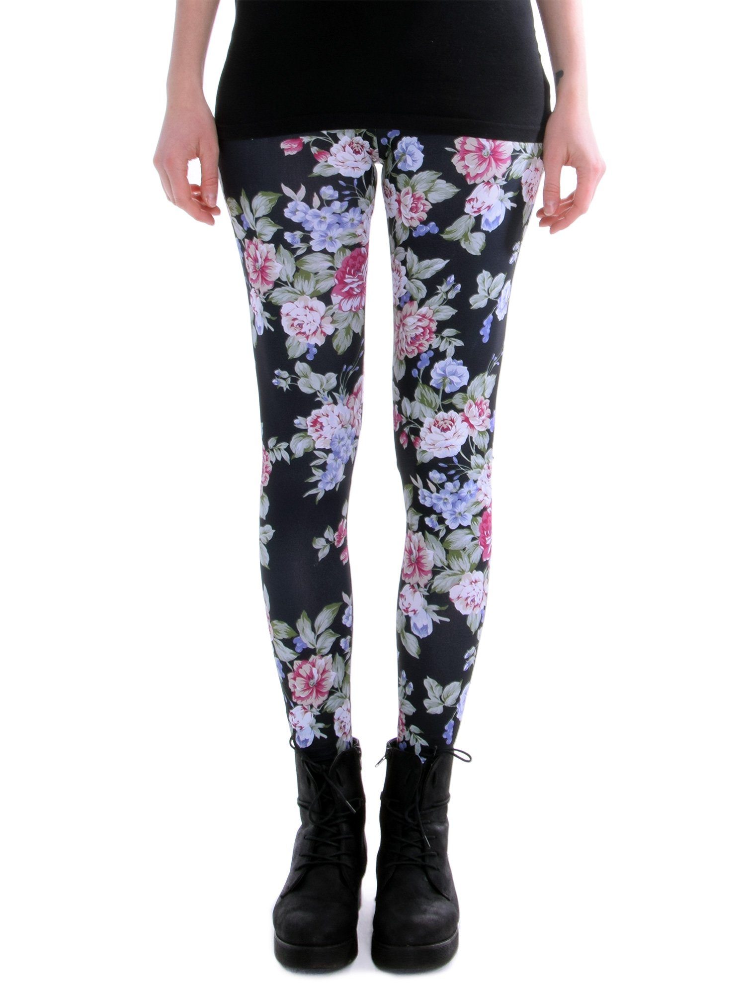 cosey Leggings Flower Line Leggings (Einheitsgröße)