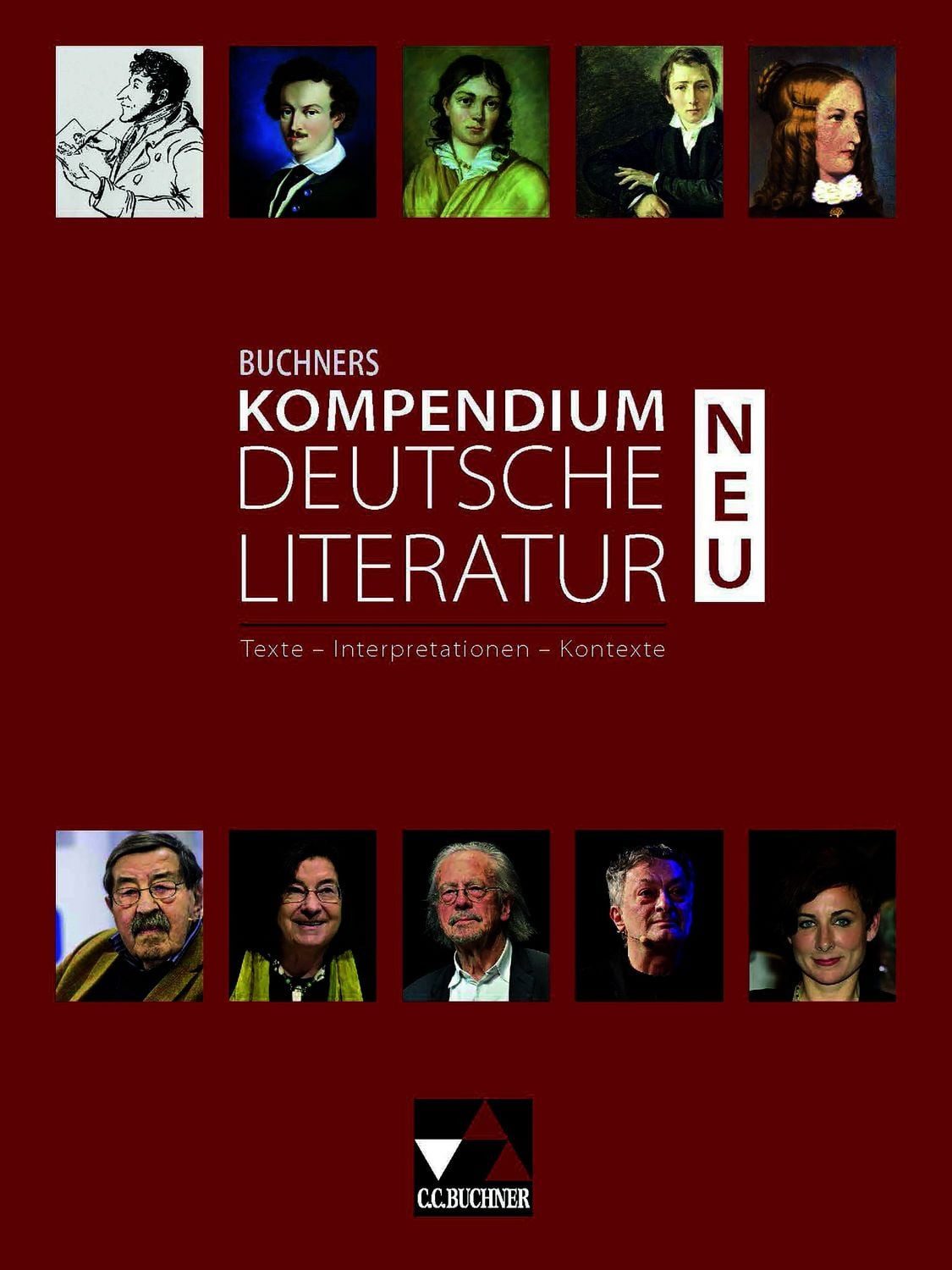 Buchners Kompendium Deutsche Literatur NEU / Kompendium Deutsche Liter / Karla Müller, Barbara Bauer, Michael Steinmetz, Stefan Beck, Gerhard C. Krischker
