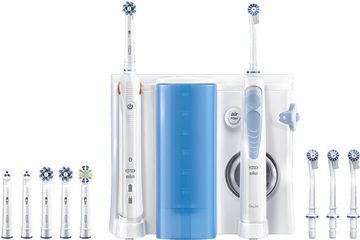 Oral-B Mundpflegecenter OxyJet Munddusche + Oral-B Smart 5000