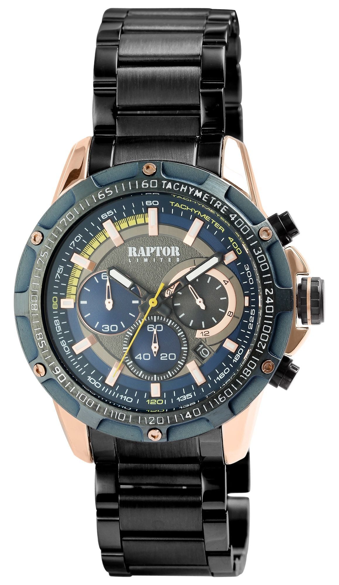 Raptor Quarzuhr Omran Raptor Limited Herrenchronograph günstig online kaufen
