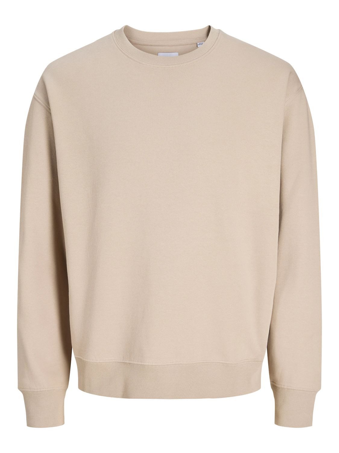 Jack & Jones Sweatshirt JJEACE SWEAT CREW NECK aus Baumwollmix