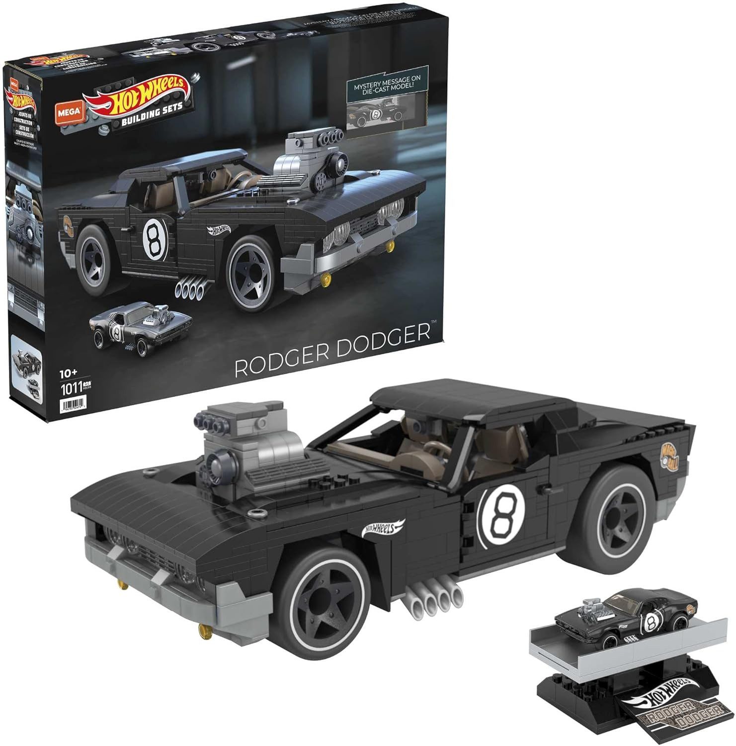 Mattel® Mattel HDJ98 - MEGA Hot Wheels Collector Rodger Dodger Konstruktionsspielsteine