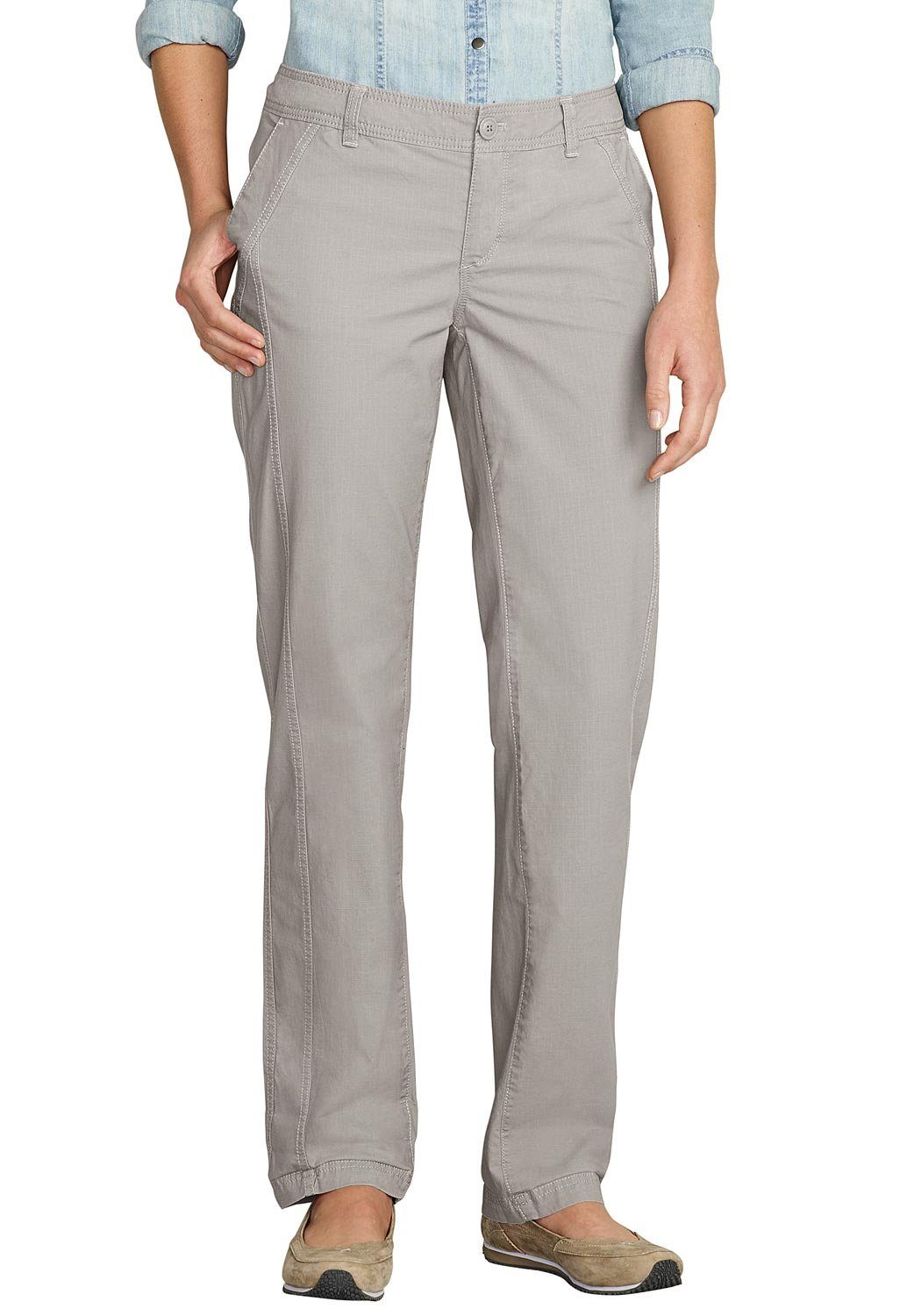 Eddie Bauer Casualpants Straight Leg Ripstop Hose OTTO