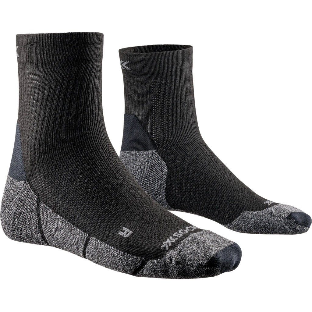 Sportsocken Core Natural Ankle schwarz/charcoal Herren - 1 Paar