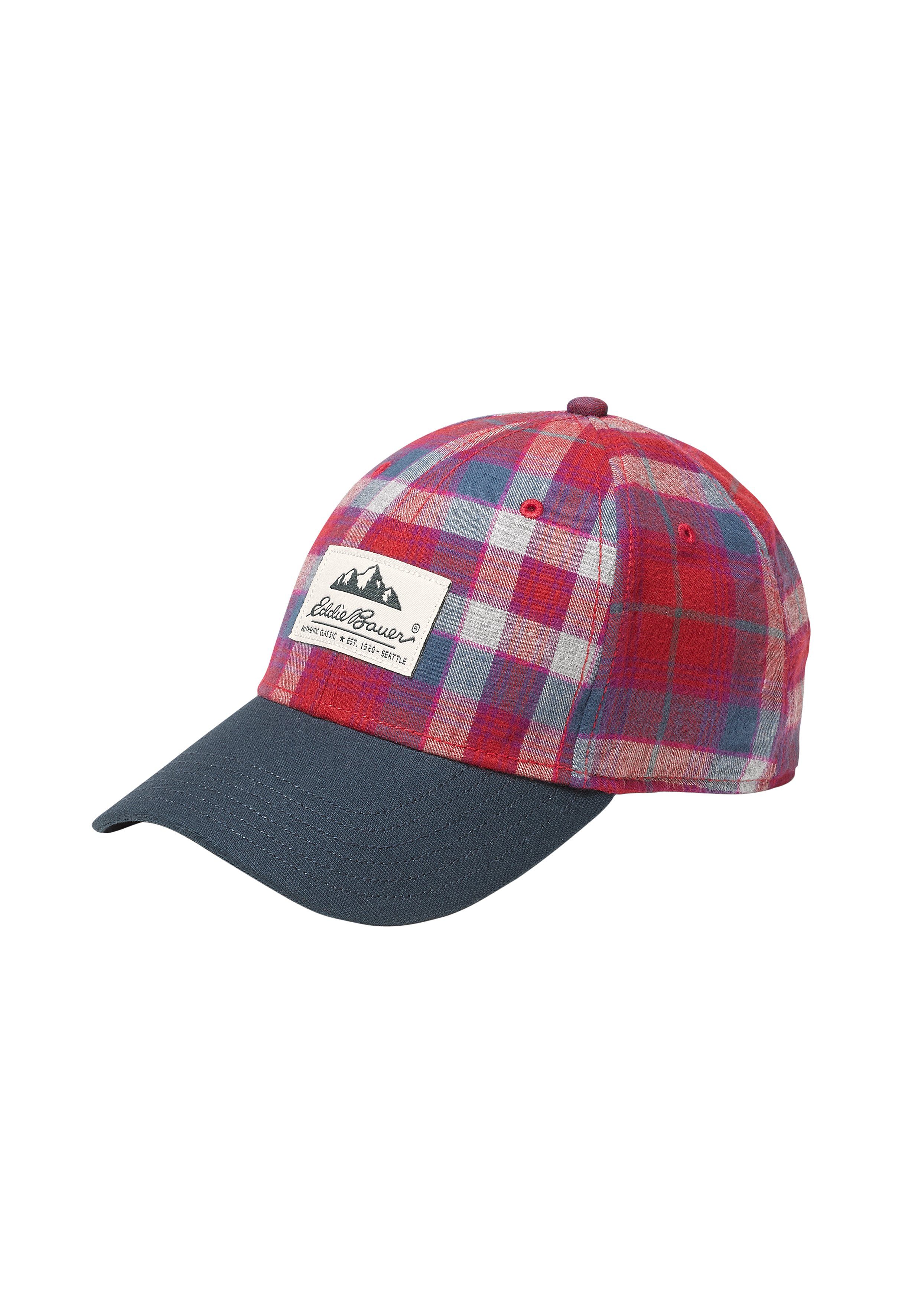 Eddie Bauer Baseball Cap Flanell, Baumwolle online kaufen OTTO