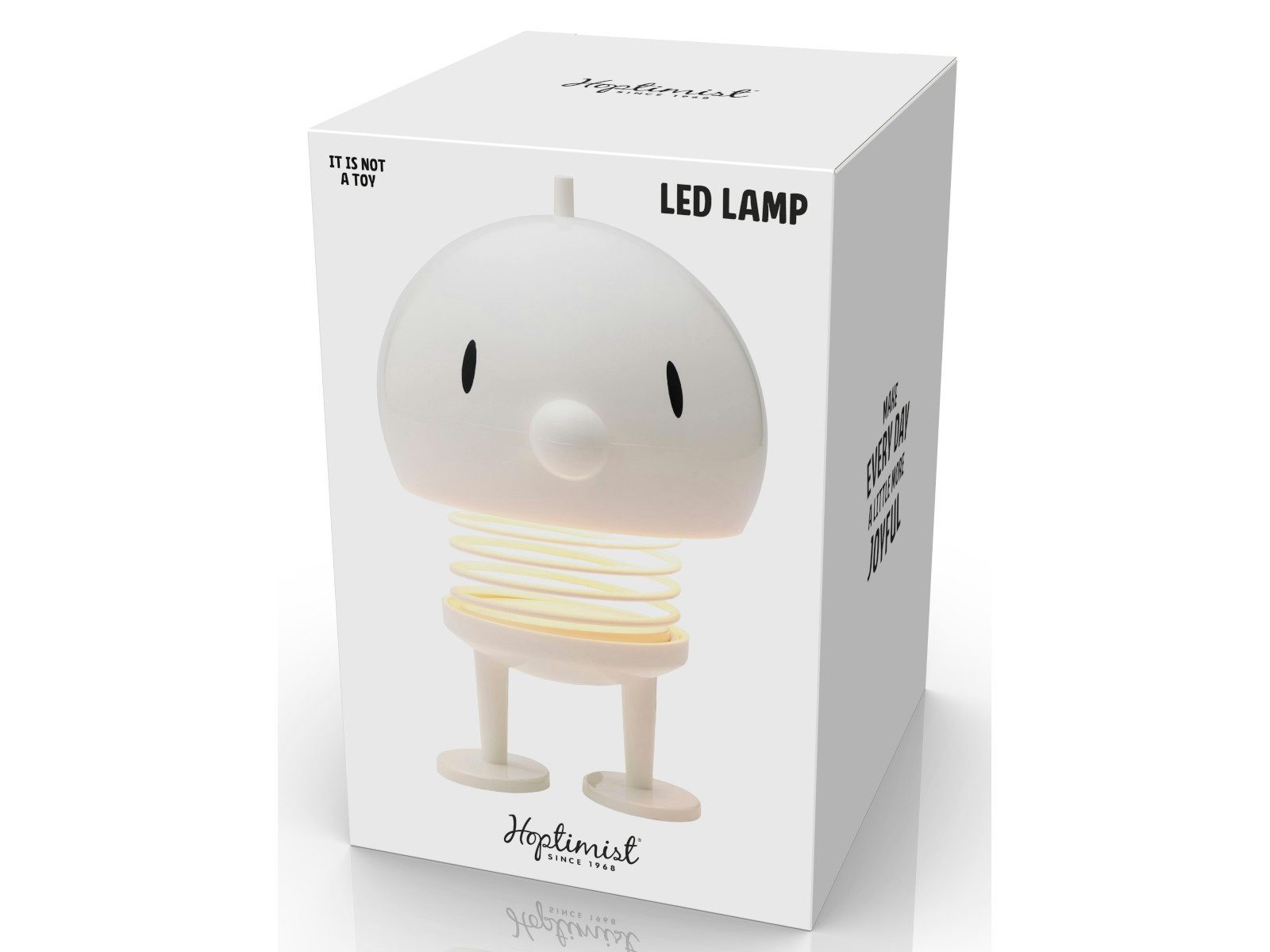 HOPTIMIST LED-Dekofigur LED Lampe L White günstig online kaufen