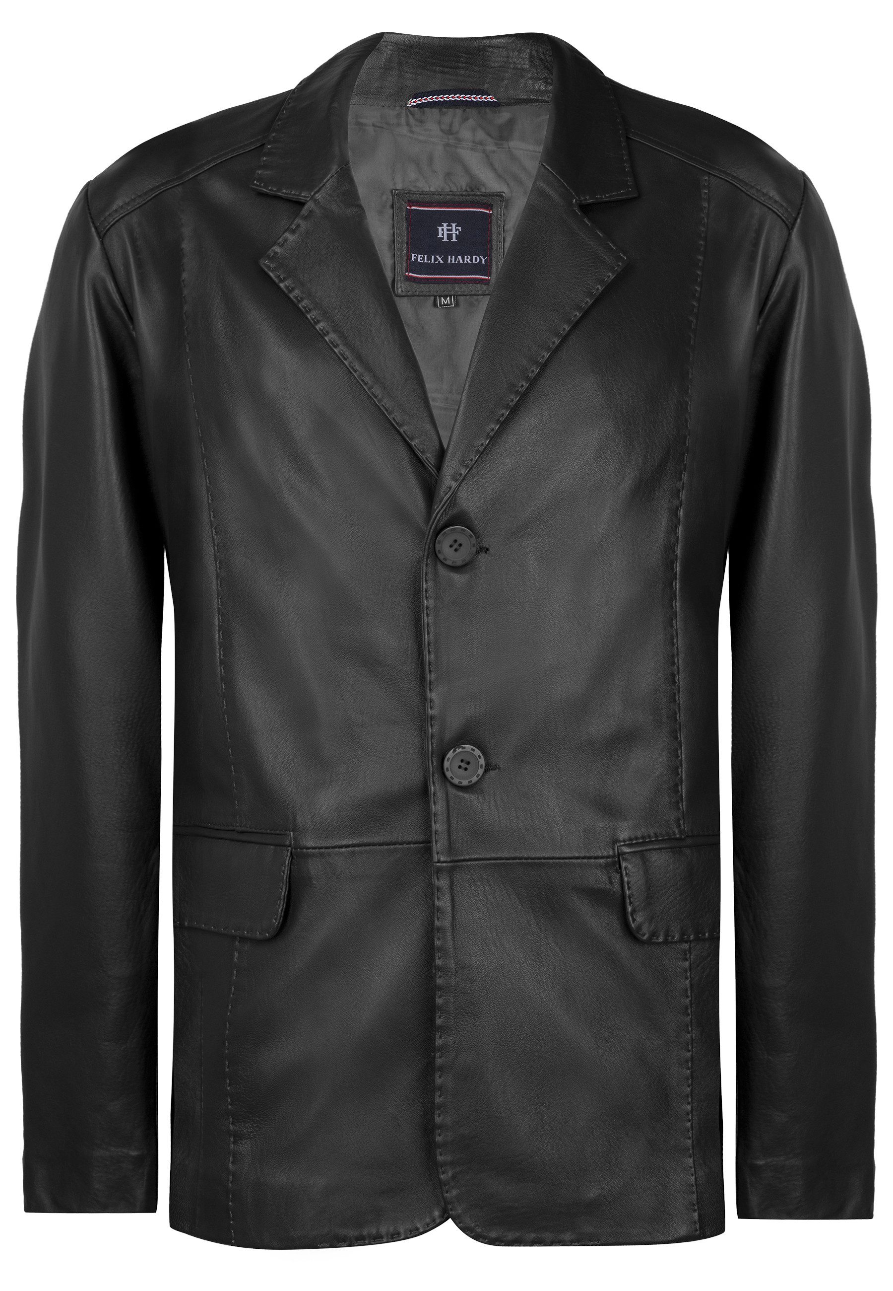 Felix Hardy Lederjacke Lederblazer
