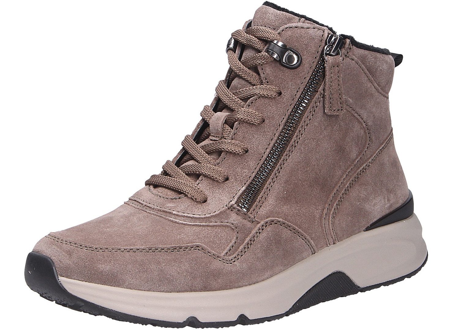 Gabor Gabor Damen Stiefel grau Größe Schnürstiefel