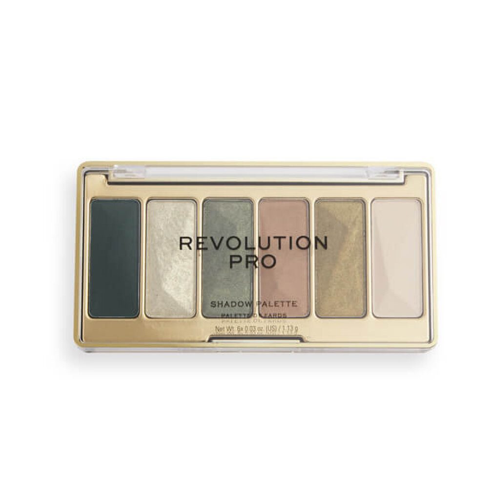 MAKE UP REVOLUTION Тени для век Moments Enchanting Eyeshadow Palette 6 x 1.13 g