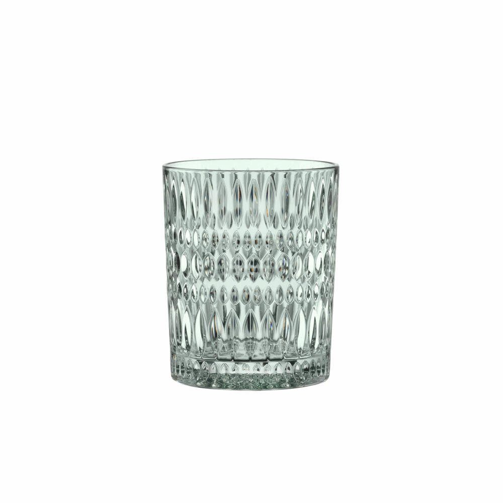Nachtmann Ethno Tumbler-Glas Kristallglas 304 ml, Mint 2er Set