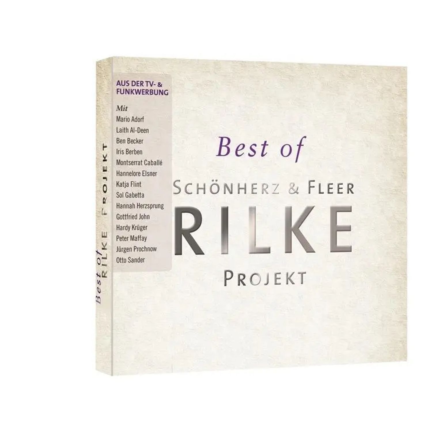 Der HörVerlag Hörspiel Best of Rilke Projekt
