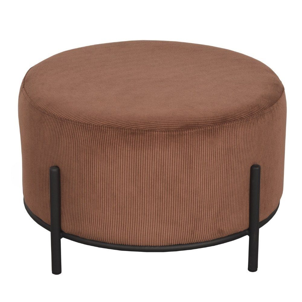 Hocker 340x570mm, Cord aus Möbel in Healani Stuhl Rostfarbig RINGO-Living