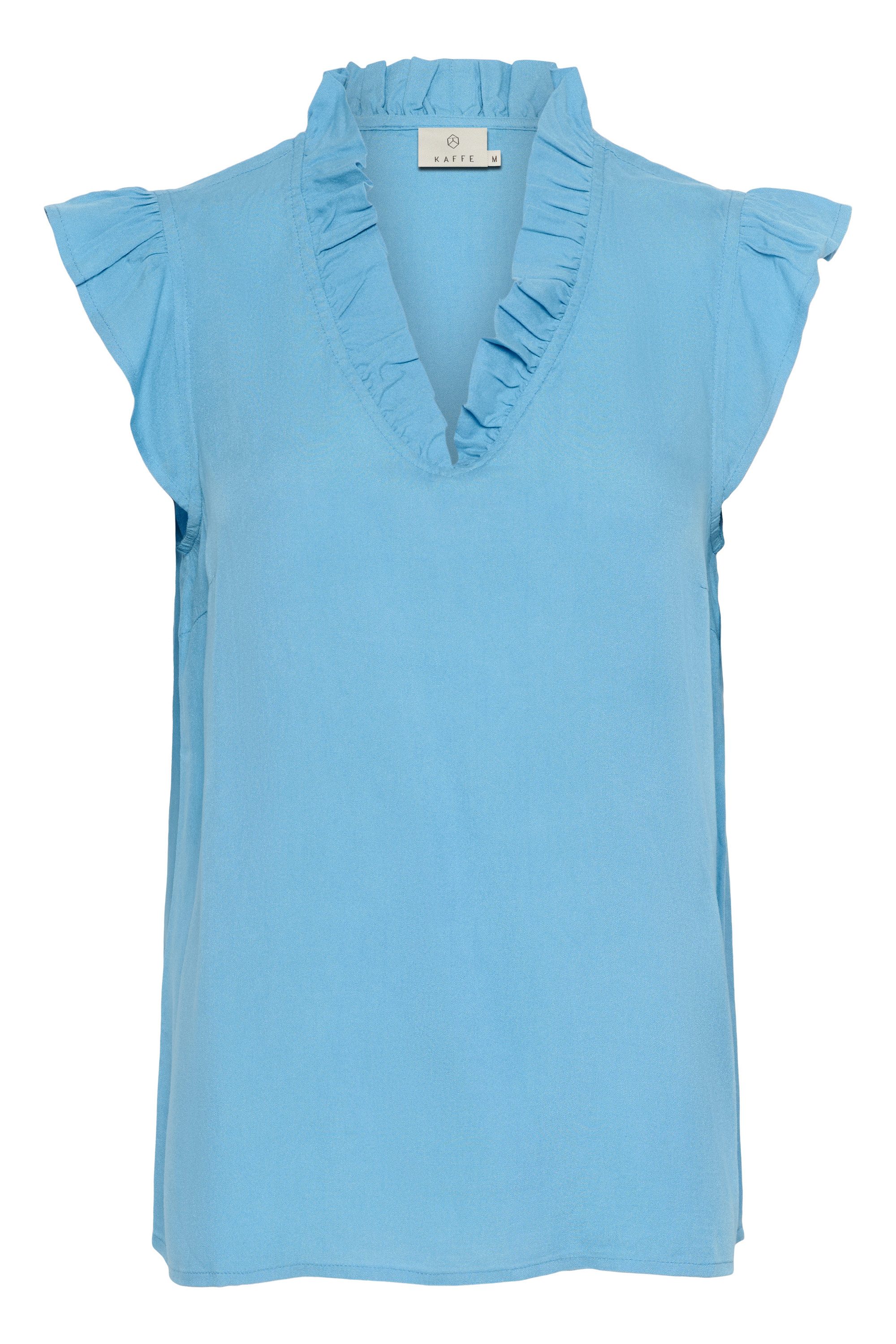 KAFFE Kurzarmbluse Bluse kurzarm BPtove
