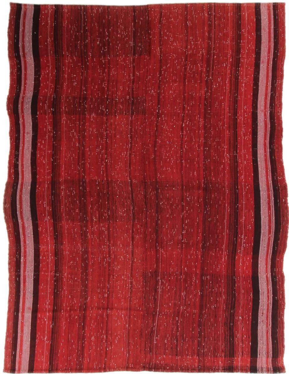 Orientteppich Kelim Fars Antik 184x235 Handgewebter Orientteppich / Perserteppich, Nain Trading, rechteckig, Höhe: 4 mm