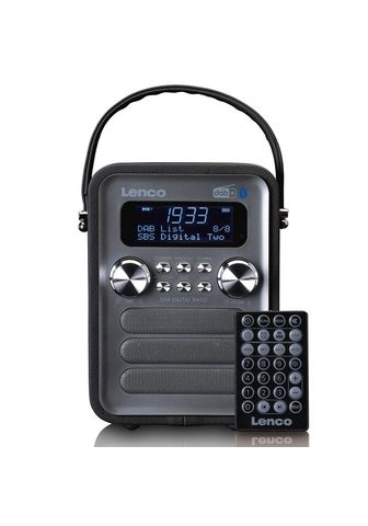 Lenco »PDR-051« Skaitmeninis radijo imtuvas ...