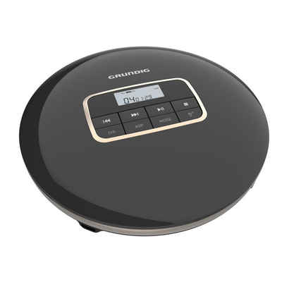 Grundig Disc-Man GCDP 8500 schwarz tragbarer CD-Player