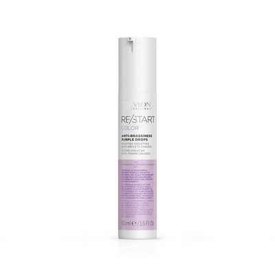 REVLON PROFESSIONAL Haarserum Re/Start COLOR Anti-Brassiness Purple Drops 50 ml