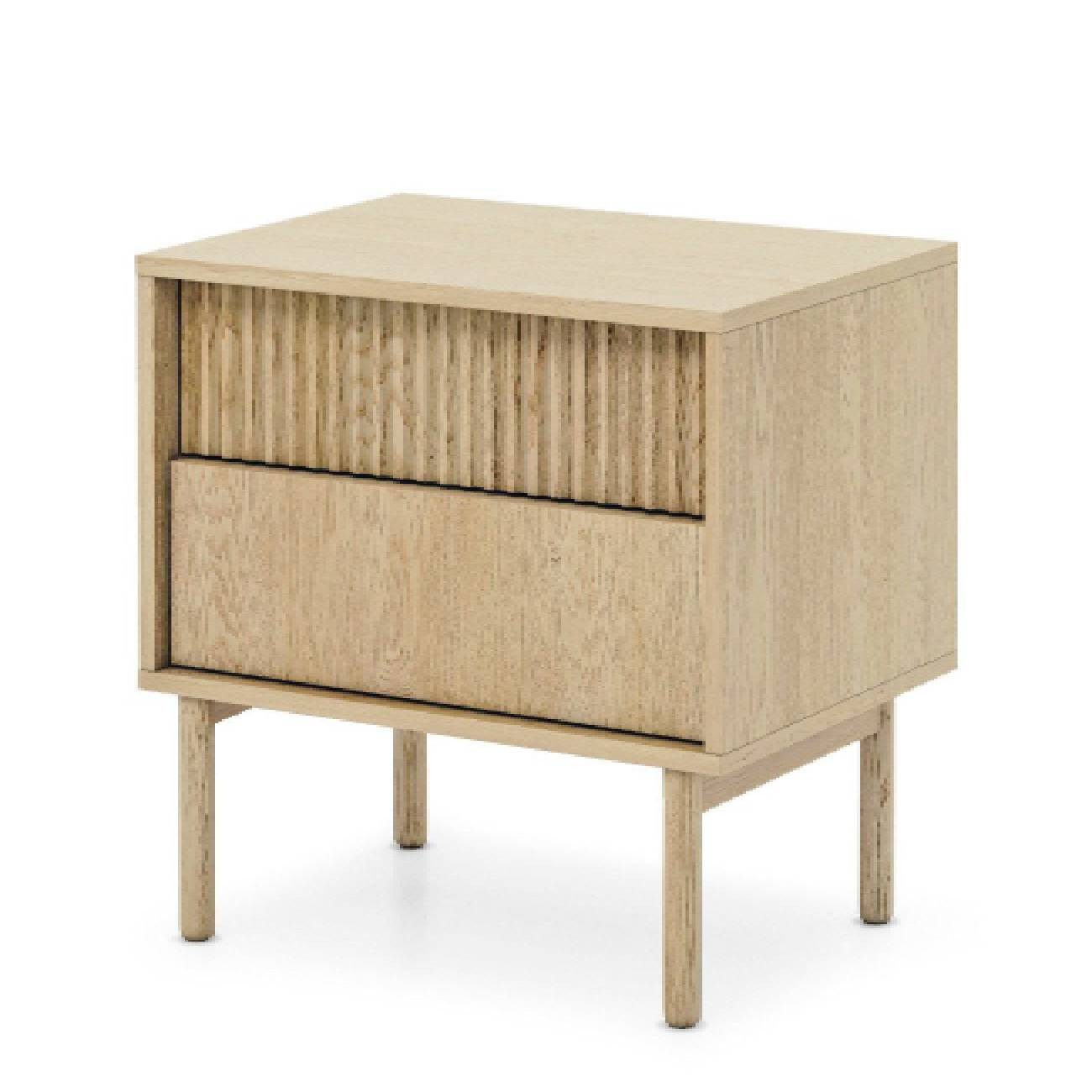 yourhouse24 Nachttisch Tavo F Eiche Cremona 54x55x40 cm
