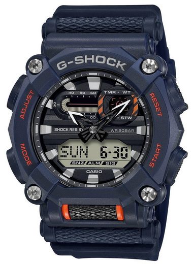 CASIO Quarzuhr »G-Shock Blau«