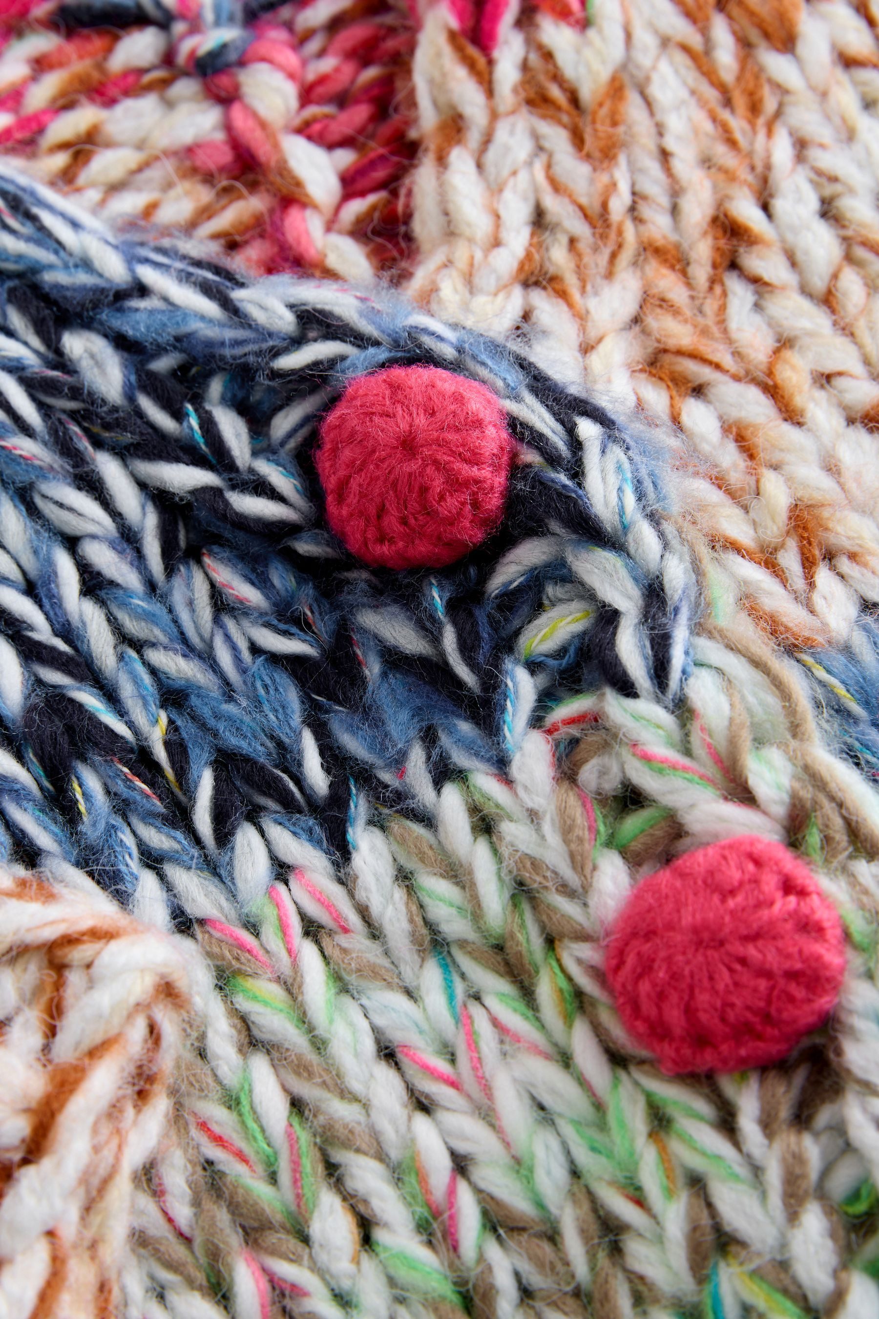 Next Strickjacke Strickjacke, von Hand bearbeitet (1-tlg) günstig online kaufen