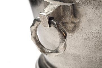 Kobolo Dekoobjekt Getränkekühler LILY aus Metall in silber