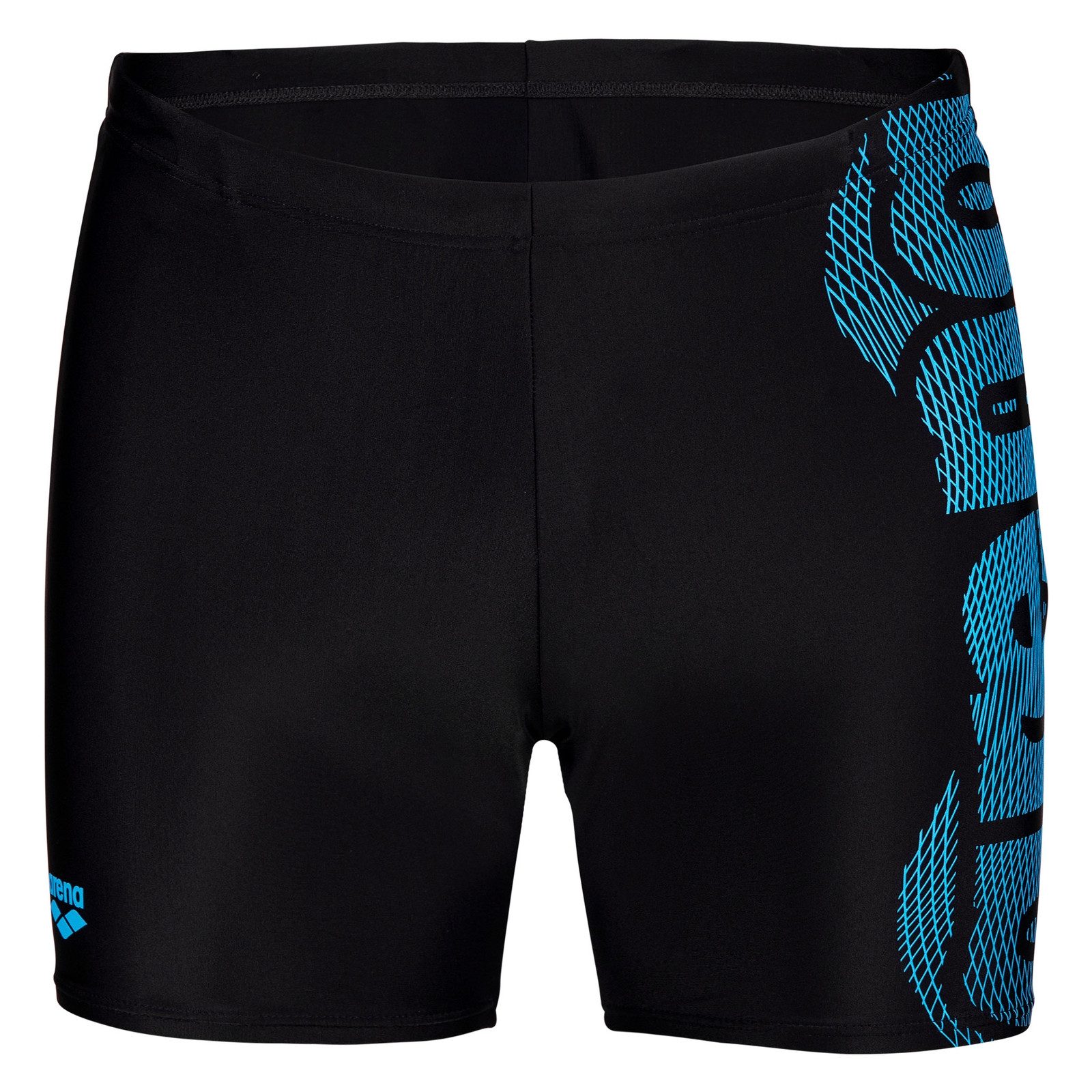 Badehose ARENA Herren Schwimmhose Swim Mid Jammer Graphic