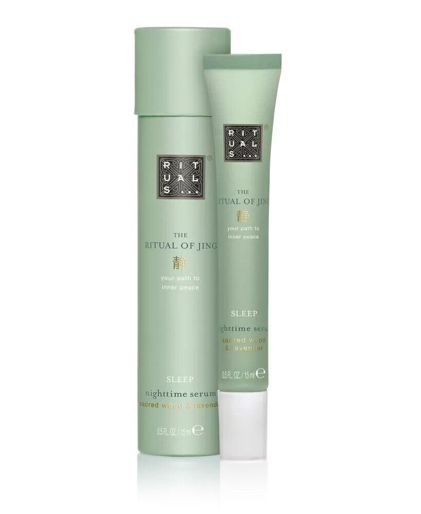 Rituals Gesichtsserum Ritual of Jing Sleep Nighttime Serum Schlafserum 15ml - 3er-Pack