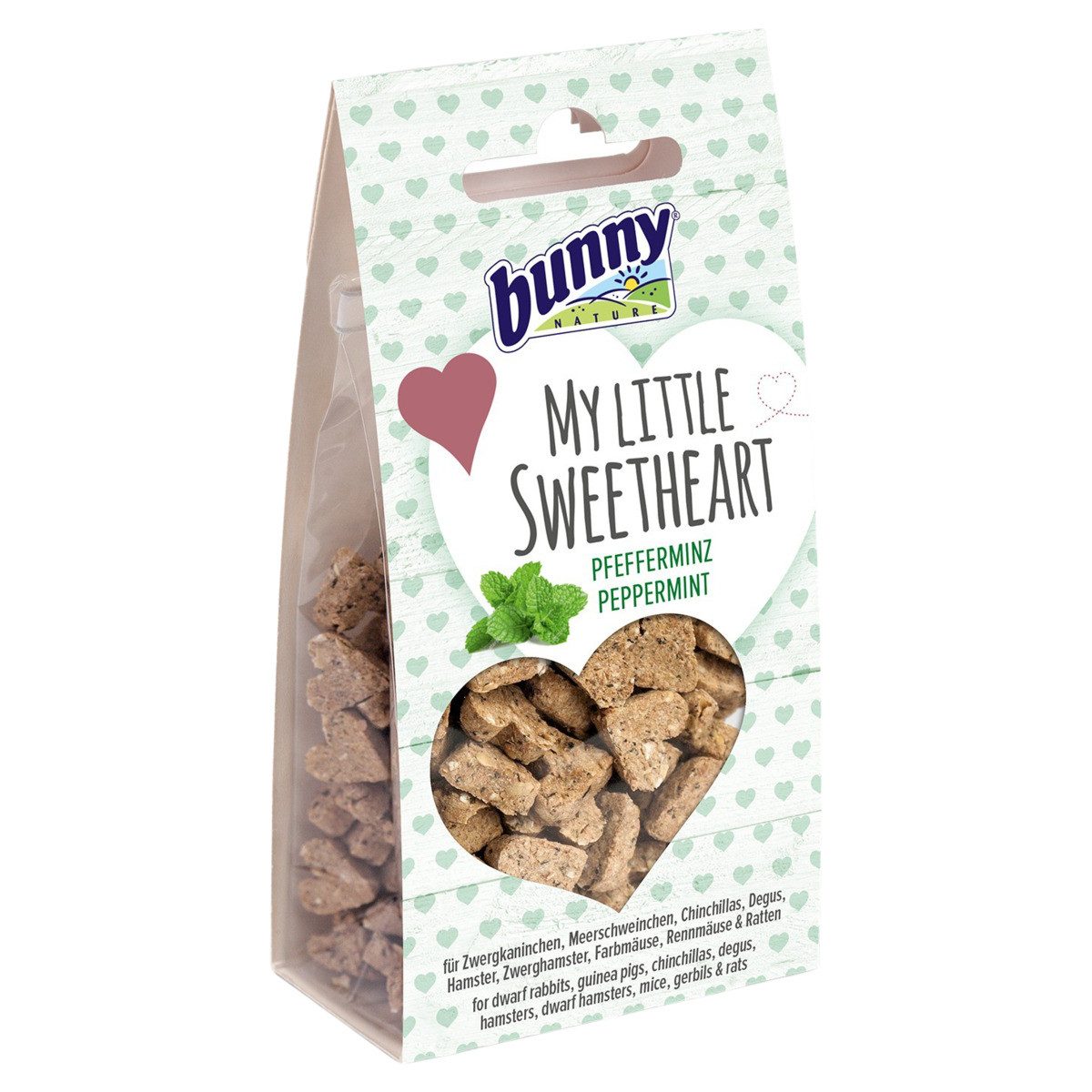 Bunny Nature My little Sweetheart Pfefferminz 30 g, für: Kleintier