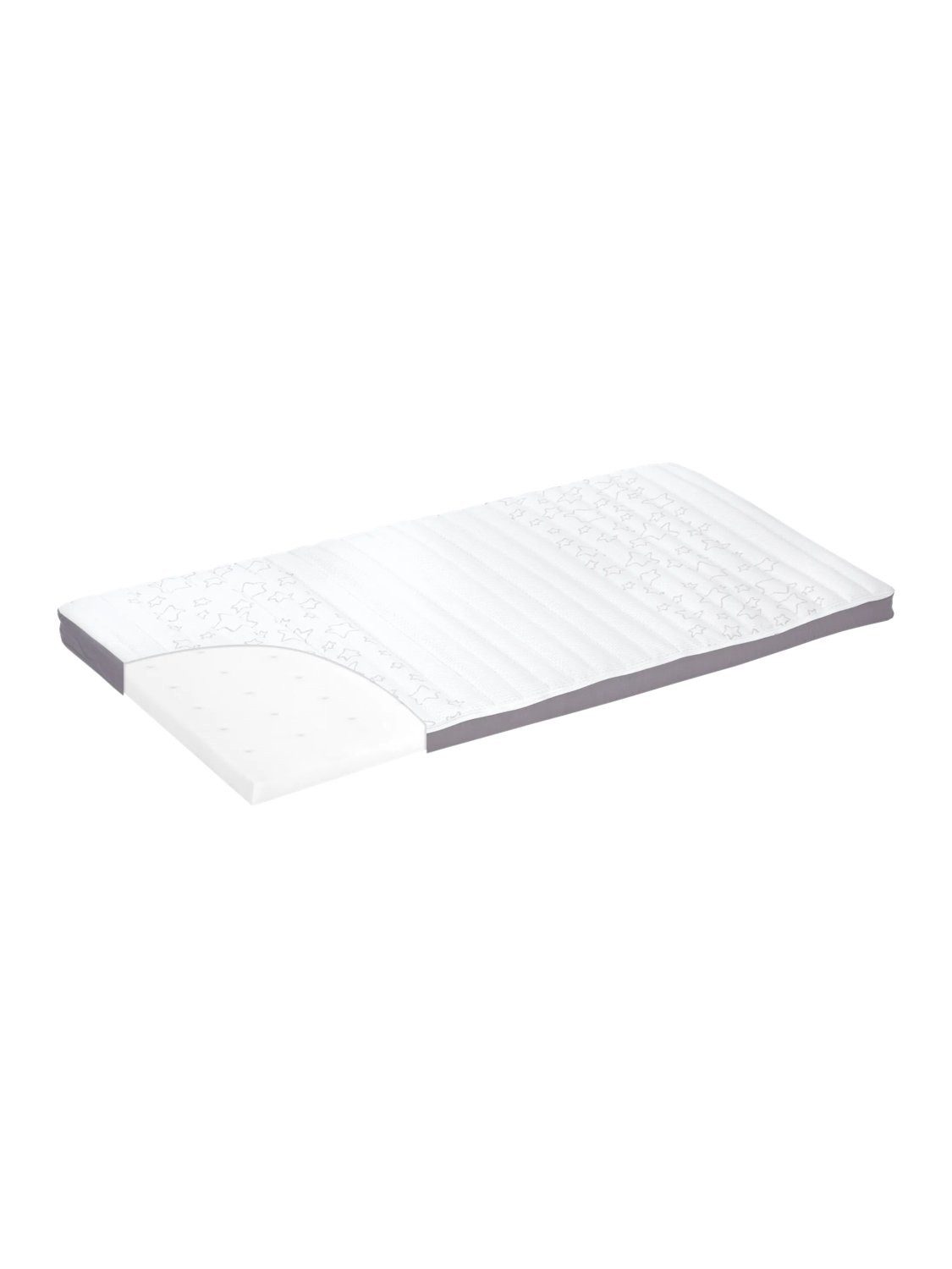 Reisebett-Matratzen Reisebettmatratze, Alvi®, 6 cm hoch, inklusive Tragetasche