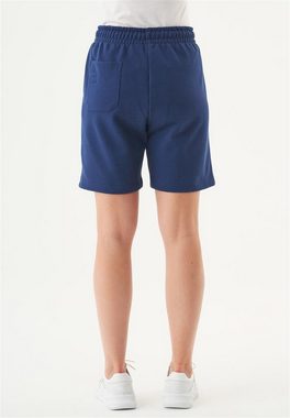 ORGANICATION Shorts Sheyma-Women's Shorts in Navy