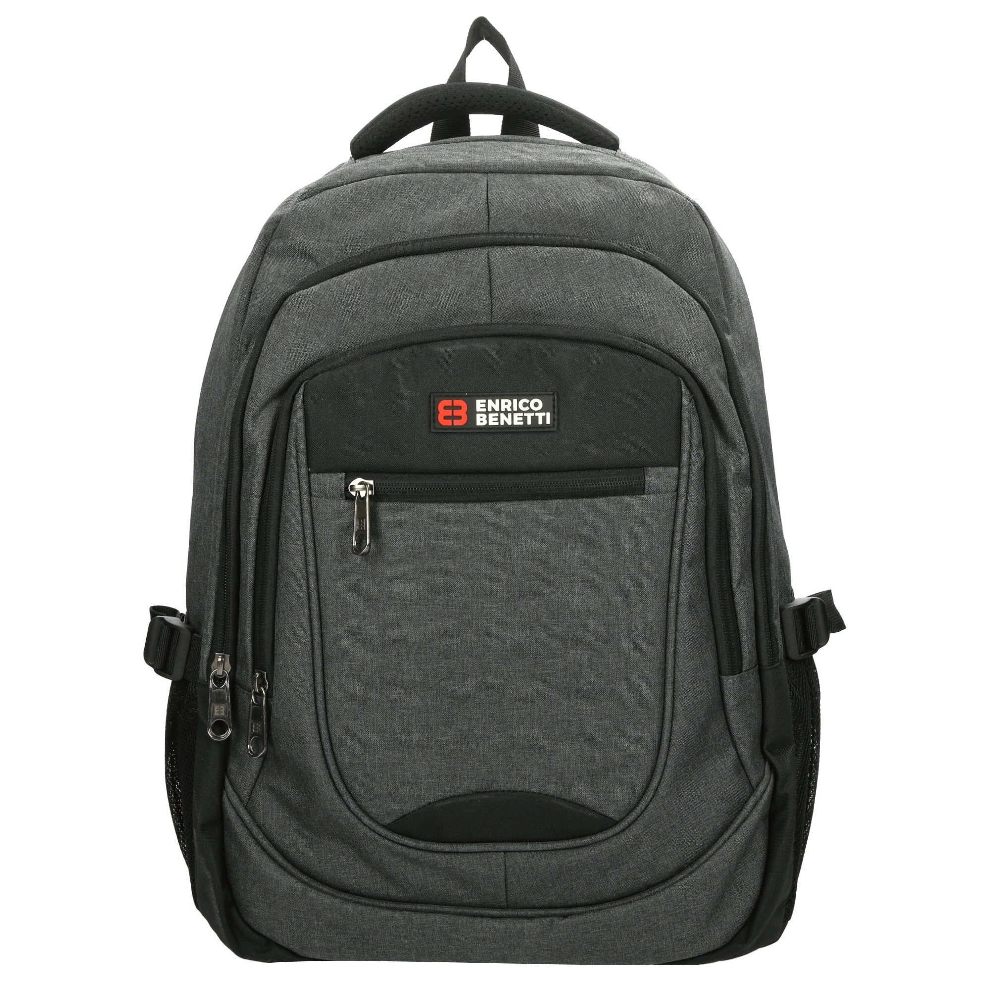 Laptoprucksack Backpack, Notebooktasche Grau HTI-Living Laptoprucksack