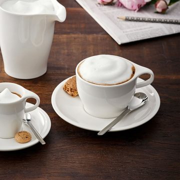Villeroy & Boch Tasse Coffee Passion Cappuccino-Set 2-teilig, Porzellan